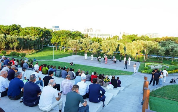 Bakıda yayın son konserti keçirilib