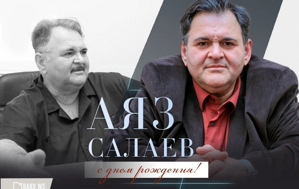 Bu gün Ayaz Salayevin doğum günüdür