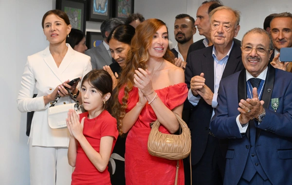 Madriddə MAMA "Ana təbiət" beynəlxalq incəsənət sərgisinin açılışı olub