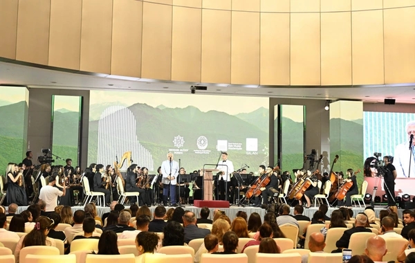 XV Qəbələ Beynəlxalq Musiqi Festivalının açılışı olub