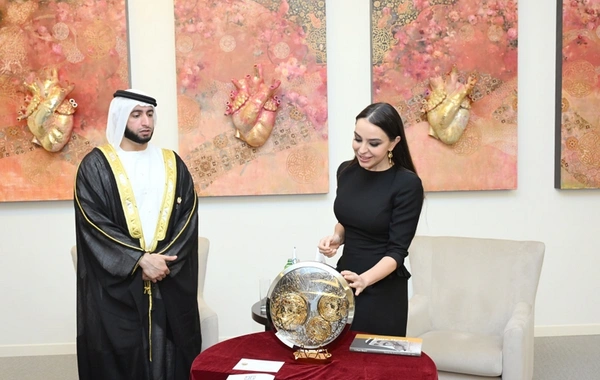 Heydər Əliyev Fondu ilə Həmdan Bin Rəşid Əl Maktum Fondu arasında əməkdaşlıq müzakirə edilib