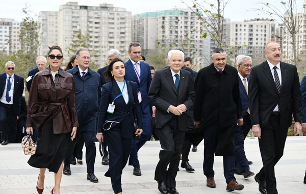 Bakıda İtaliya-Azərbaycan Universitetinin ilk tədris korpuslarının açılışı olub