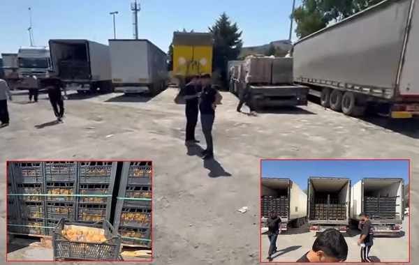 Azərbaycanlı sürücülər 15 gündür İranda QALIB: 100 minlərlə manatlıq yük xarab oldu