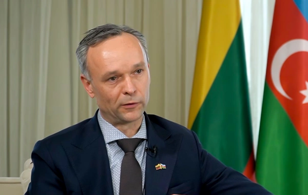 Посол рассказал о стратегическом партнерстве Литвы и Азербайджана