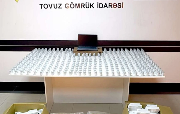 Dərman preparatlarının qanunsuz yolla Azərbaycana gətirilməsinin qarşısı alınıb