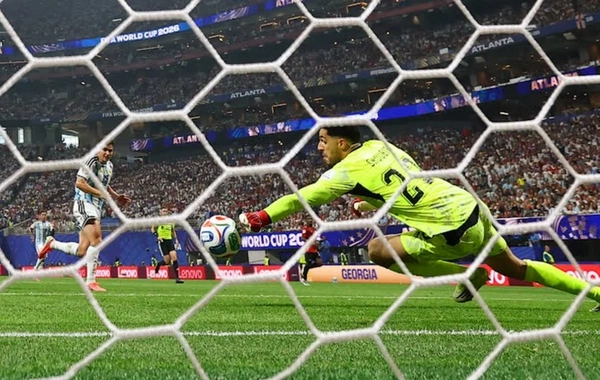 Lionel Messi dünya çempionatları tarixində antirekorda imza atıb