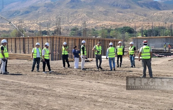 Qubadlıda birinci yaşayış kompleksinin inşasına başlanılıb