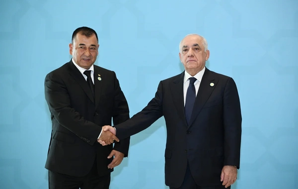 Bakıda MÜHÜM GÖRÜŞ: Türk Dövlətləri Təşkilatına üzv dövlətlərin baş nazirləri bir arada