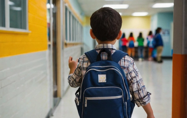 Первоклассник скончался во дворе школы