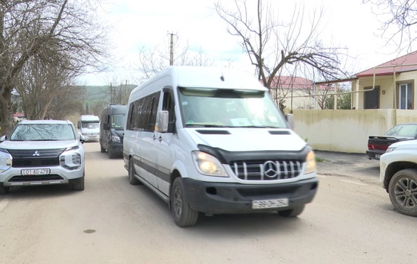 Today Khojavend welcomed its rightful owners