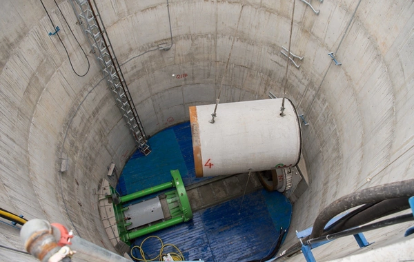 Tullantı sutəmizləyici qurğunun tikinti ərazisinə mediatur təşkil olunub
