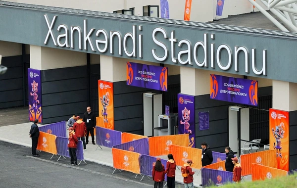 Xankəndidə III MDB Oyunları zamanı polis əməkdaşları fasiləsiz xidməti davam etdirir