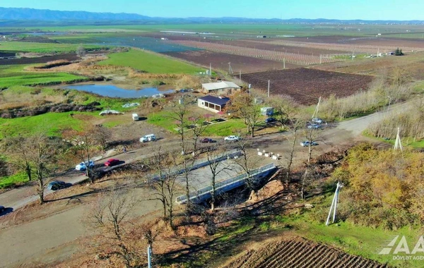 Ələt-Astara yolunda 3 avtomobil körpüsünün inşası yekunlaşmaq üzrədir