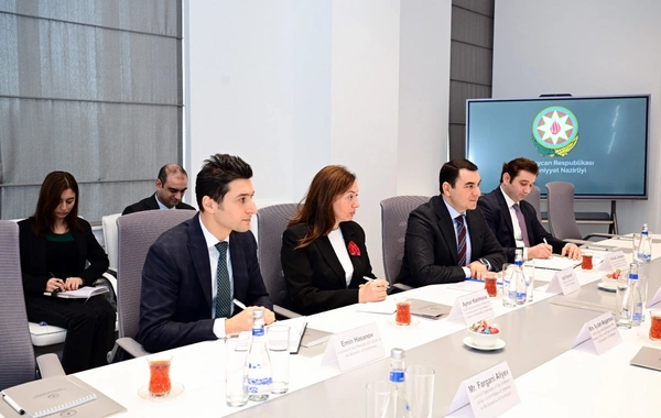 Azərbaycanla ABŞ arasında mədəniyyət sahəsində əlaqələr müzakirə edilib