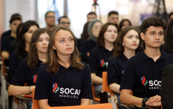 "SOCAR Könüllüləri"nin Məzun Günü və müsabiqəsi keçirilib