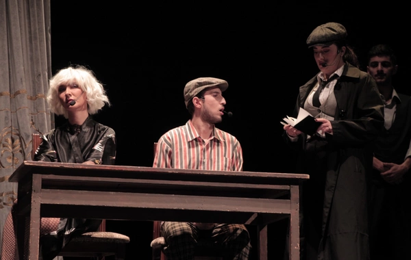 Musiqili teatrda tarixi an: Dilarə Kazımova "Chicago" ilə yadda qaldı