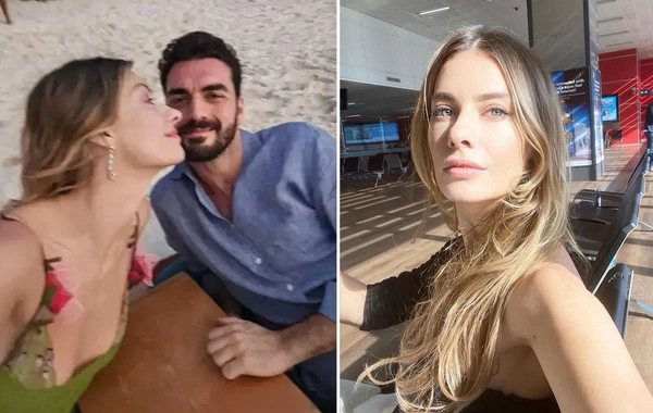 Məşhur aktrisa uşaqlarını götürüb ölkəsini tərk etdi