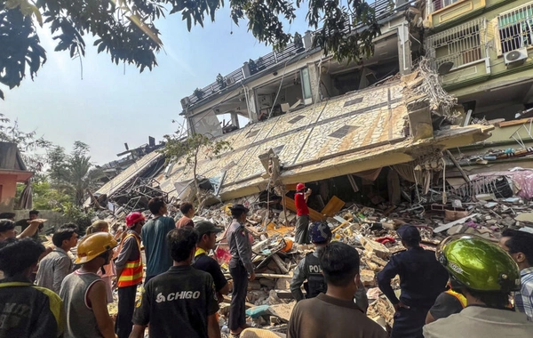 Myanmada ölənlərin sayı 1700 nəfəri ötdü: 3400-dən çox insan xəsarət alıb, itkin düşənlər var