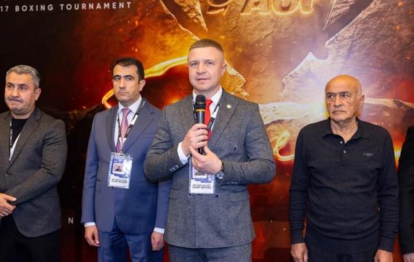 "Heydər Əliyev kuboku-2026" beynəlxalq turnirinin açılış mərasimi keçirilib