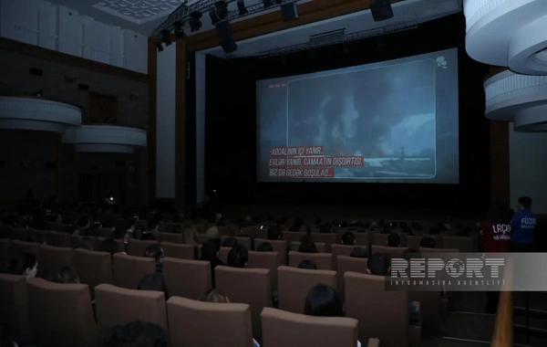 Xocalı soyqırımının 34-cü ildönümü münasibətilə yeni sənədli film təqdim olunub