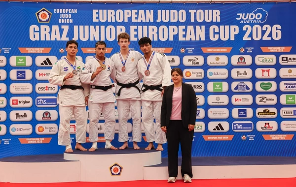 Azərbaycan cüdoçuları Avropa Kubokunun son günündə dörd medal qazanıblar