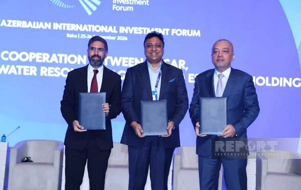 SOCAR, ADSEA və Esyasoft Holding arasında imzalanmış Anlaşma Memorandumu mübadilə edilib