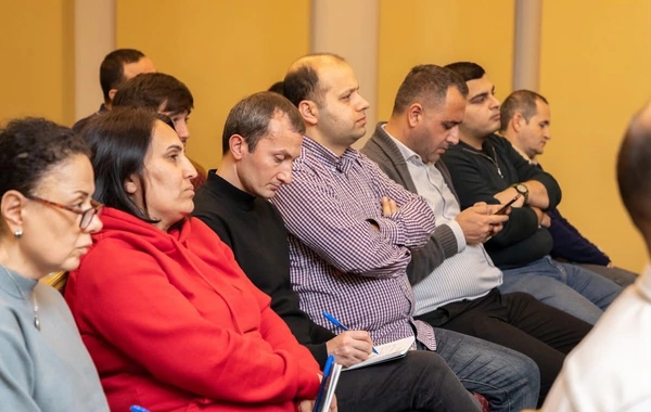 Mərkəzi Bank tərəfindən media nümayəndələri üçün "Kapital bazarlarının əsasları" mövzusunda təlim keçirilib