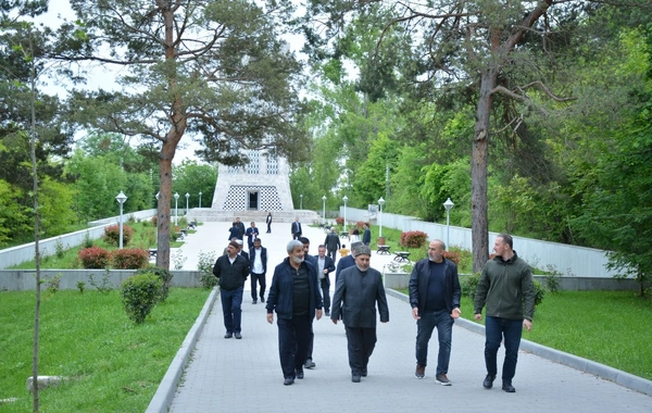 Din xadimləri Qarabağ və Şərqi Zəngəzurdakı tarixi-dini abidələri ziyarət ediblər