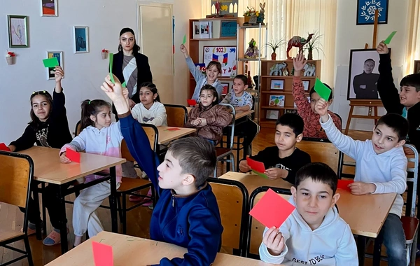 Leyla Əliyevanın təşəbbüsü ilə uşaq evlərində sosial-emosional öyrənmə proqramı icra olunur