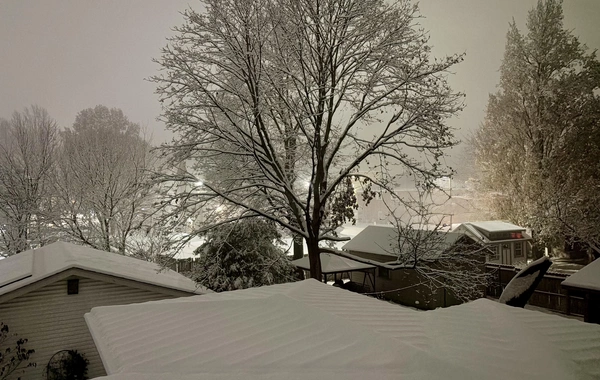 Bəzi yerlərdə qarın hündürlüyü 3 sm-ə çatıb - FAKTİKİ HAVA