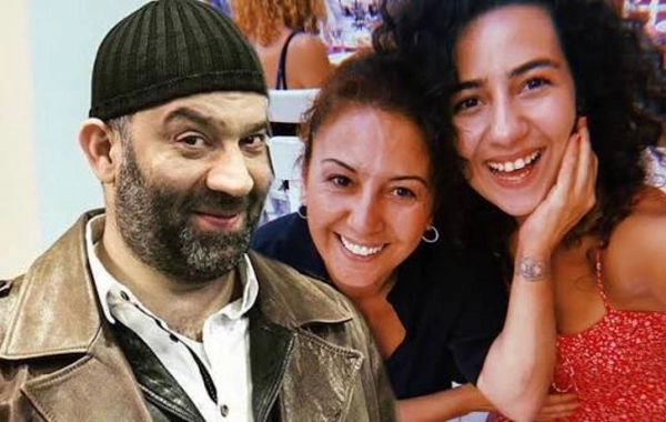 "Arka Sokaklar"ın "Mesut Komiser"i qızına nişanında motosiklet hədiyyə etdi