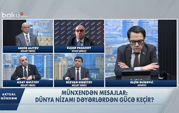 Dünya nizamı dəyişir: Dəyərlərdən gücə keçid və Azərbaycanın mövqeyi