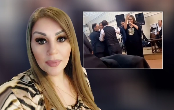 Sonaxanım Əliyevanın çıxış etdiyi toyda dava düşdü: Keç, yerində otur!