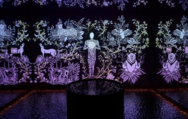Heydər Əliyev Mərkəzində "Art Weekend"in rəsmi açılışı olub
