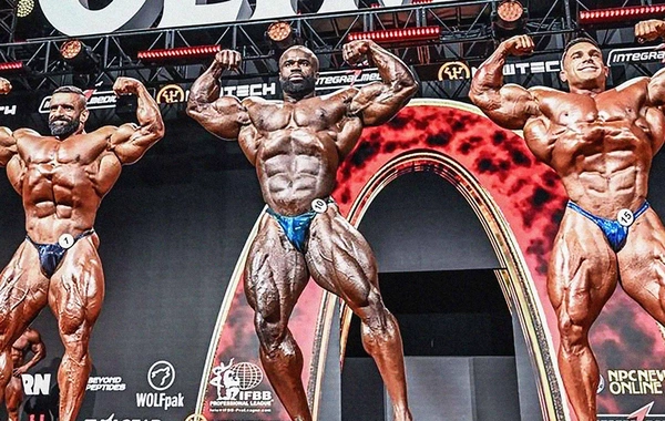 Title Mr. Olympia 2025 won by Derek Lunsford: Iranian bodybuilder Hadi Choopan takes silver