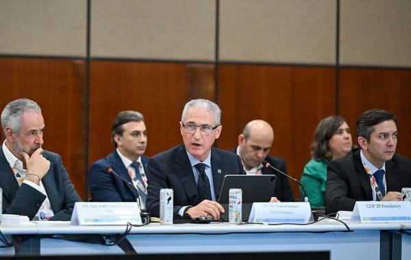 COP29-un Sədri Belemdə Azərbaycanın yaşıl enerji keçidi və regional əməkdaşlıq təcrübəsini bölüşüb