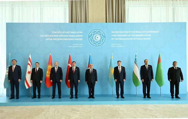 Bakıda MÜHÜM GÖRÜŞ: Türk Dövlətləri Təşkilatına üzv dövlətlərin baş nazirləri bir arada