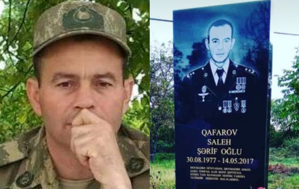 Tərtər hadisələrində ölən polkovnikin övladlarına - 20 min veriləcək