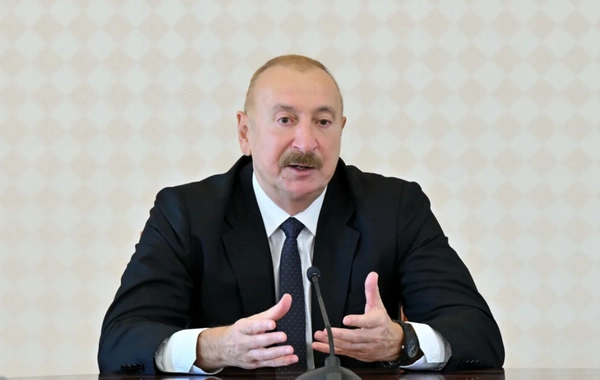 İlham Əliyev: TDT çox böyük beynəlxalq nüfuza malik təşkilatdır