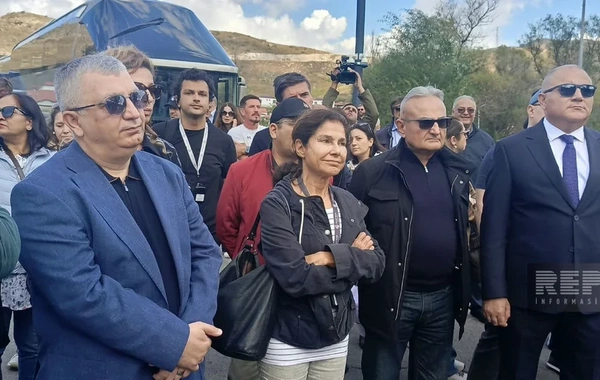 İtkin düşmüş şəxslərlə bağlı beynəlxalq konfransın iştirakçılarının Laçına səfərləri başa çatıb