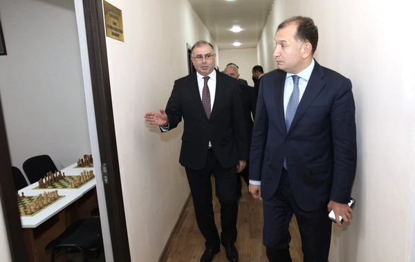 AHİK sədri Sahib Məmmədov qurumun tabe təşkilatlarında olub, mövcud vəziyyətlə maraqlanıb