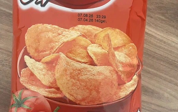 Məşhur çips məhsulunda UYĞUNSUZLUQ AŞKARLANDI