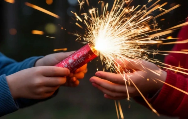 Gəncədə fişəng partlayıb, yeniyetmə xəstəxanaya yerləşdirilib