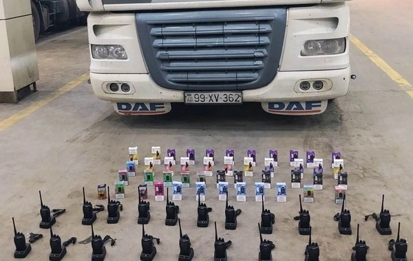 Ötən ay sərhəddə 5 milyon manatdan çox qaçaqmal tutulub