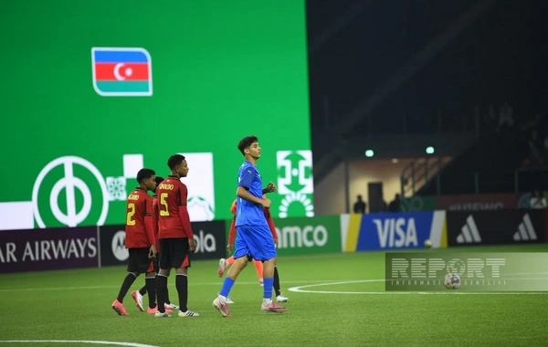 Azərbaycan komandası FIFA U-15 dünya çempionatına böyükhesablı qələbə ilə başlayıb