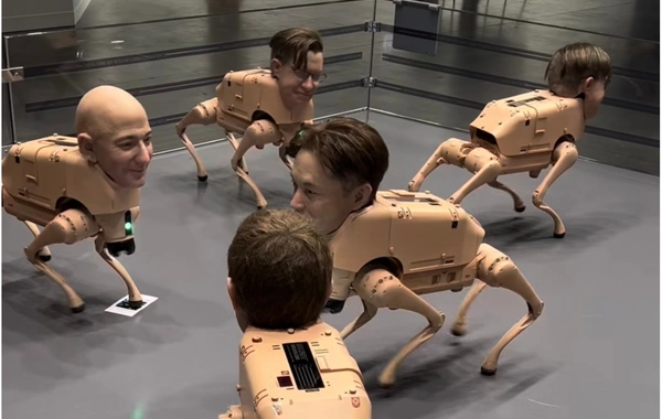 Miyarder sifətli robotların sərgisi keçirildi