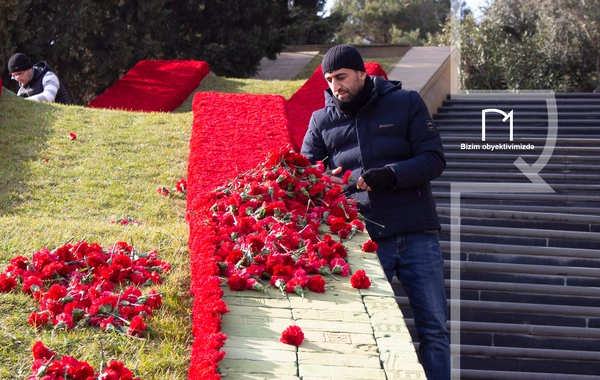 В Баку началась подготовка к 36-й годовщине трагедии 20 Января