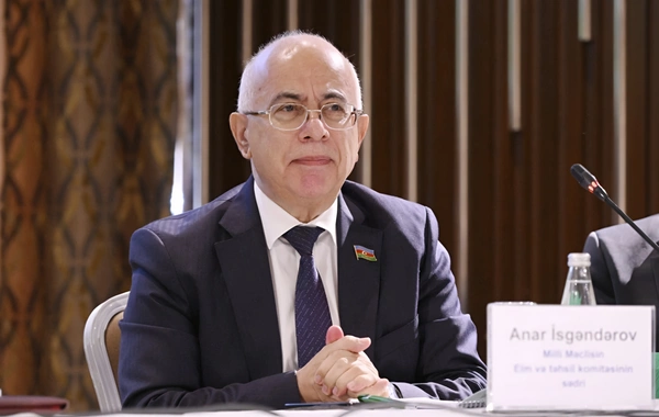 Анар Искендеров награжден орденом Шохрат