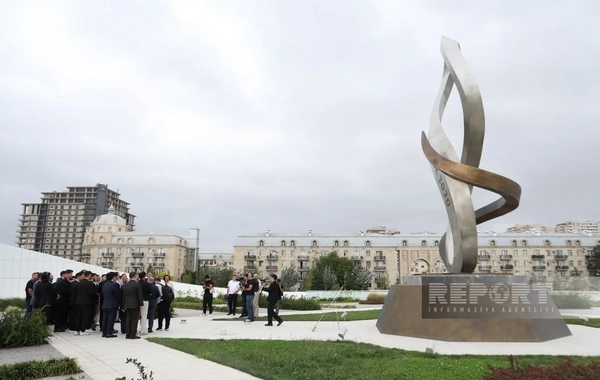 Türkiyə, Gürcüstan və İraqdan olan azərbaycanlı din xadimləri Zəfər parkını ziyarət ediblər