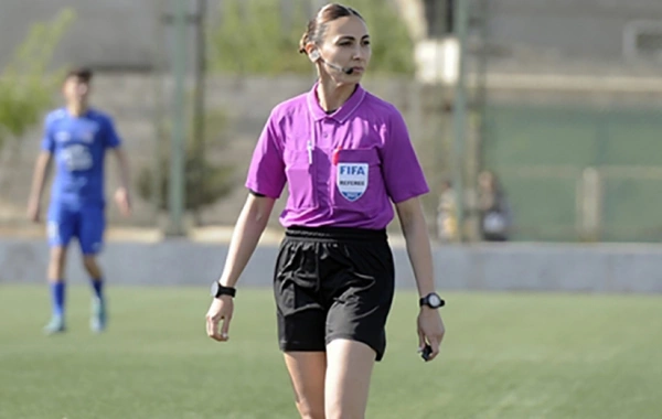 Fəridə Lütfəliyeva UEFA-dan təyinat alıb